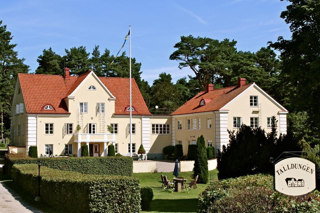 Talldungens Gardshotell Brösarp Exterior foto